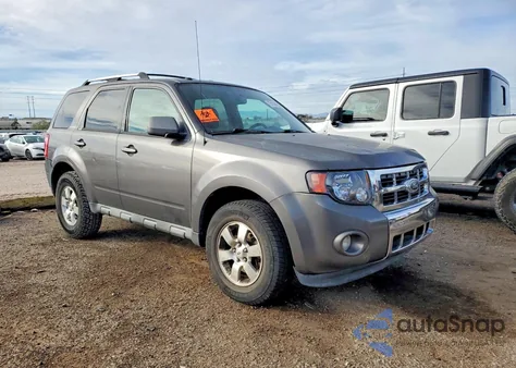 2011 Ford Escape Limited z USA, uszkodzony, nr VIN 1FMCU0E73BKB04119